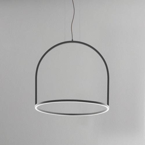 Interessant gevormde LED hanglamp U-Light