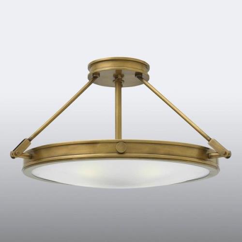 Plafondlamp met afstand Collier 55,9cm
