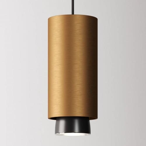 Fabbian Claque LED hanglamp 20 cm brons