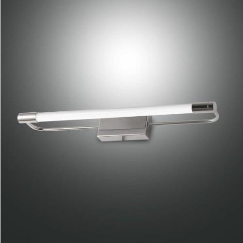 LED wandlamp Rapallo, chroom, IP44, 40 cm