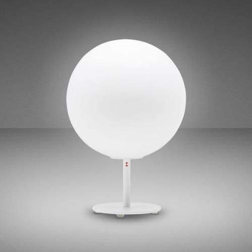 Fabbian Lumi Sfera tafellamp, staand, Ø 20 cm