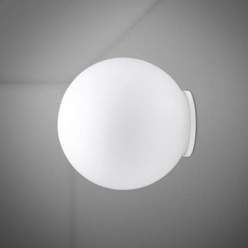 Fabbian Lumi Sfera glas-wandlamp, Ø 35 cm
