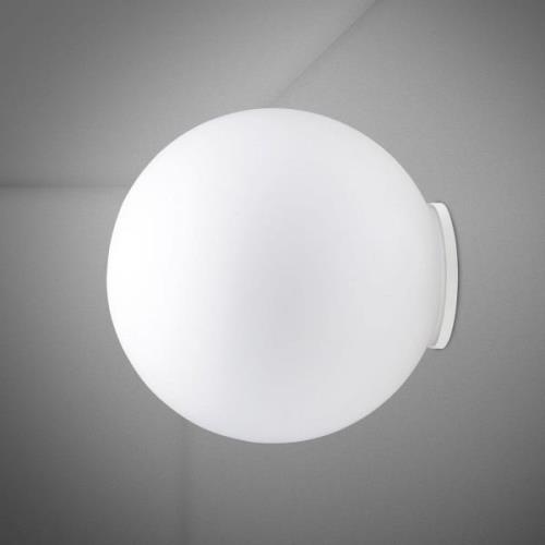 Fabbian Lumi Sfera glas-wandlamp, Ø 40 cm