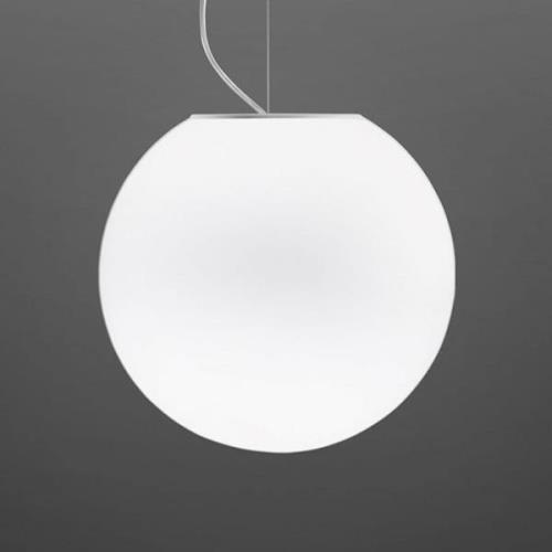 Fabbian Lumi Sfera glazen hanglamp, Ø 35 cm