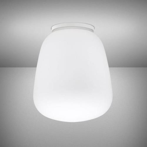 Fabbian Lumi Baka glas-plafondlamp, Ø 33 cm