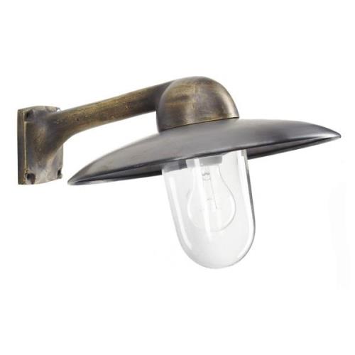 Stabila buitenwandlamp messing/koper