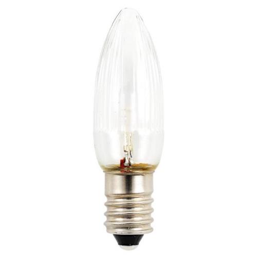 E10 24V 0,3W LED vervangende lamp 3-delige set