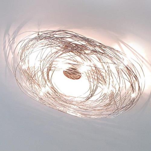 Uitzonderlijke hanglamp Confusione, 75 cm