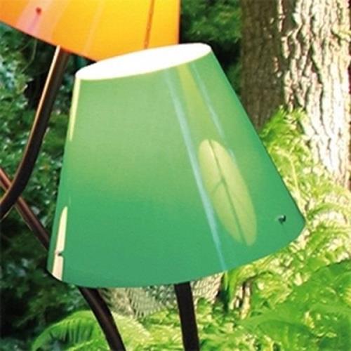 Groene kap voor buitenlamp OCTOPUS OUTDOOR