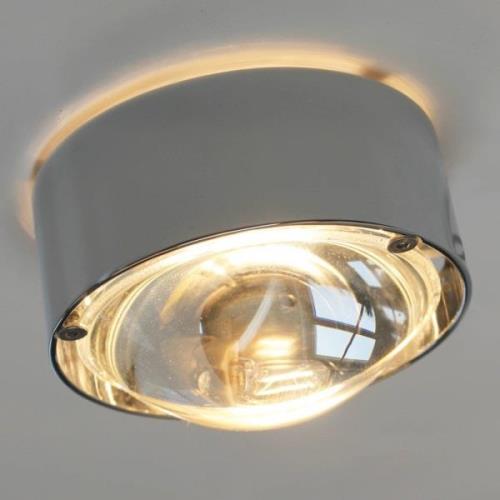 Wandlamp PUK ONE klein, mat chroom