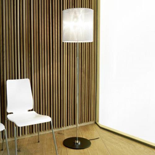 Markant design-vloerlamp, zeefgaas