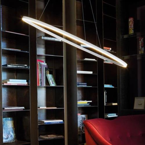 Nemo Ellisse Minor hanglamp Down 2700K aluminium