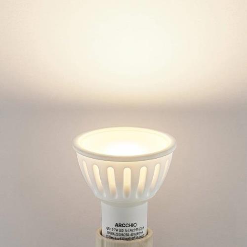 Arcchio LED reflectorlamp GU10 100° 7W 3.000K