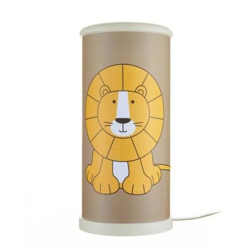 LED tafellamp leeuw voor kinderkamer