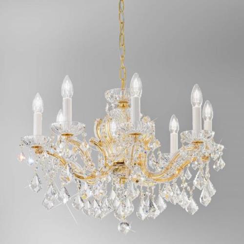 KOLARZ Maria Louise luster, goud 24 kt, 8-lamps