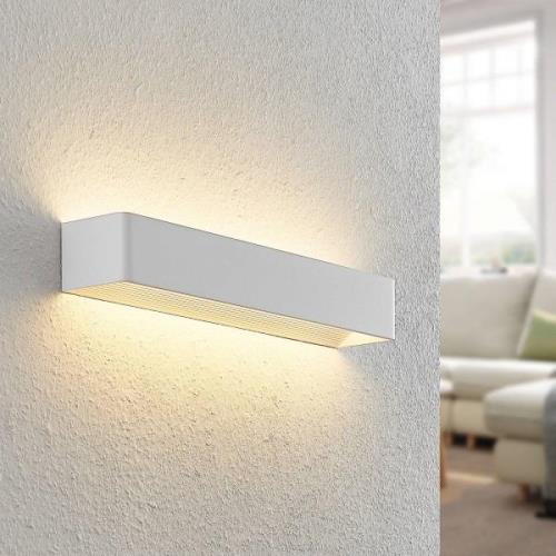 Arcchio Karam LED wandlamp, 53 cm, wit