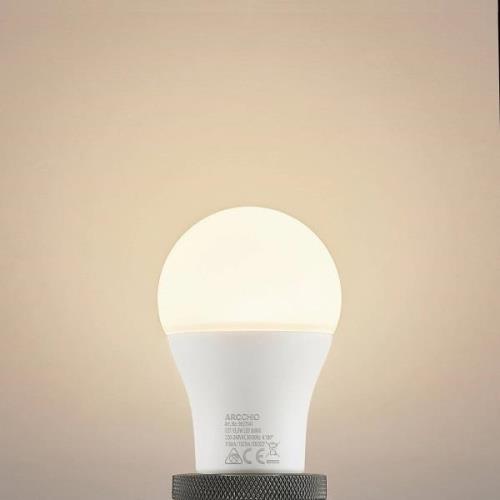 Arcchio LED lamp E27 A60 13,5W opaal 3.000K 1521lm