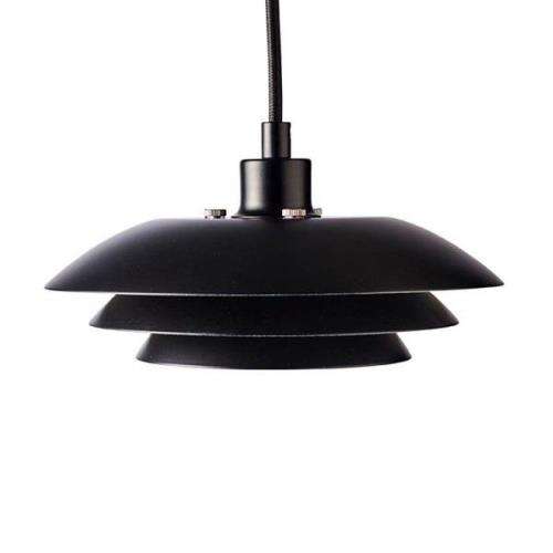 Dyberg Larsen DL20 hanglamp Ø 20 cm zwart