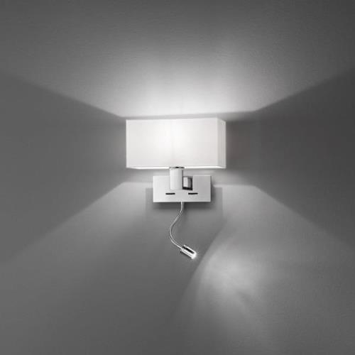 Egger Harmony Flex wandlamp met LED flexibele arm