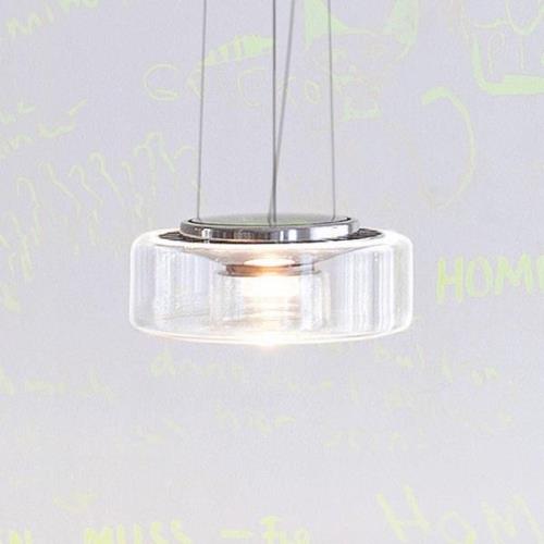 serien.lighting Curling M Hanglamp 927 Triac zilver