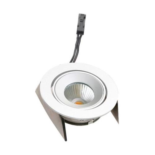 LED inbouwlamp SR 68 43° Dim-to-Warm, wit