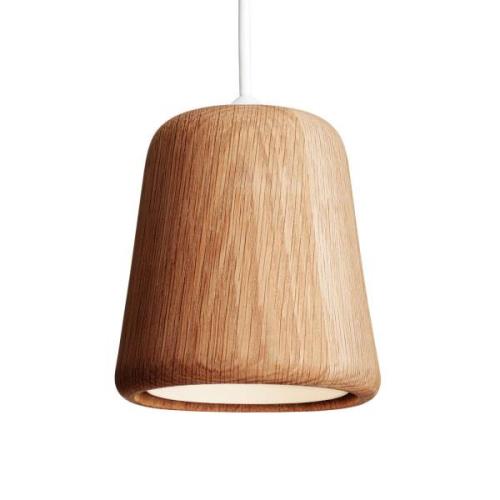 New Works Material Original hanglamp eiken natuur