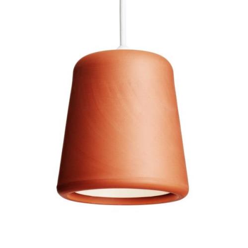 New Works Material Original hanglamp terracotta