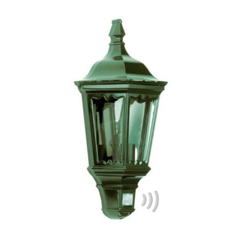 Praktische buitenwandlamp Ancona, groen