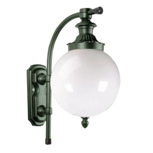 Buitenwandlamp MADEIRA donkergroen