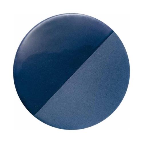 Caxixi hanglamp van keramiek, blauw