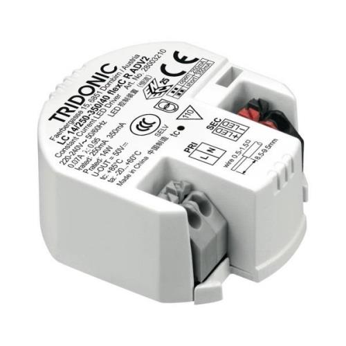 TRIDONIC LED driver LC 14W 250-350mA flexC R ADV2