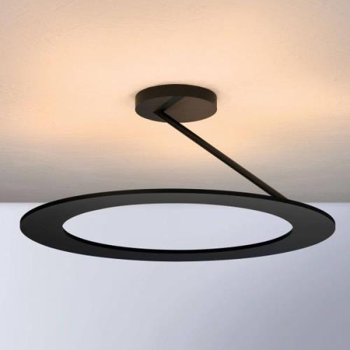 Bopp Stella plafondlamp 1 ring Ø 45cm zwart