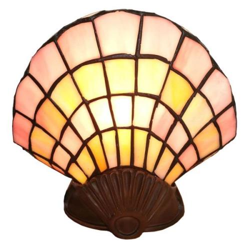 Decoratie-wandlamp 6000, Tiffanydesign