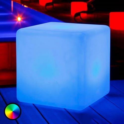 Big Cube - lichtgevende kubus - bestuurbaar via App