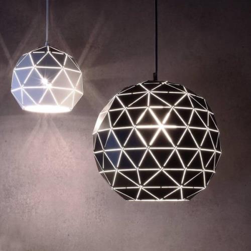 Hanglamp Asterope, Ø 40cm rond, zwart