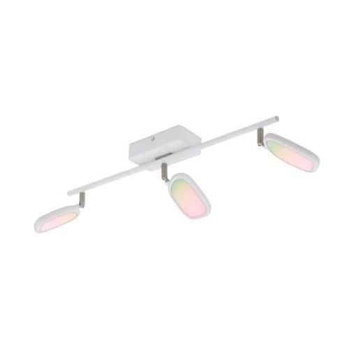 EGLO connect Palombare-C LED plafondspot 3-lamps