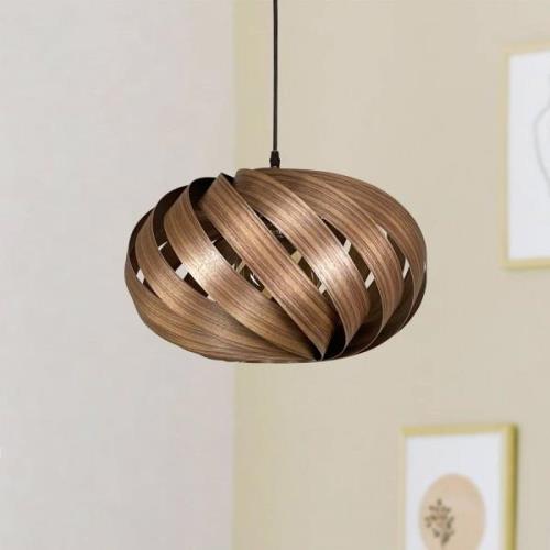 Gofurnit Serentia hanglamp, noten, Ø 45 cm