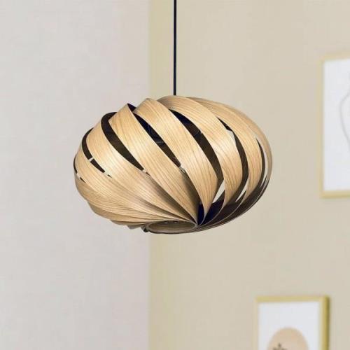 Gofurnit Serentia hanglamp, eiken, Ø 45 cm