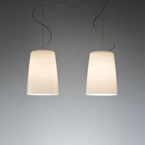 Prandina Marlene S1 hanglamp, opaalwit