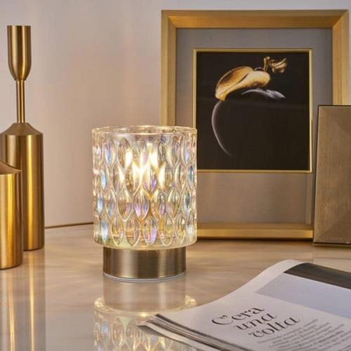 Pauleen Clear Glamour decoratielamp glas batterij