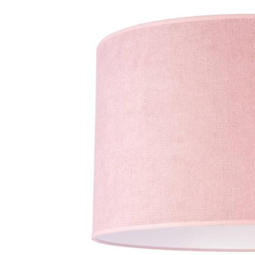 Tafellamp Pastell Roller hoogte 50cm roze
