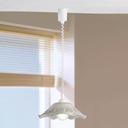 Rustieke hanglamp FRANCA