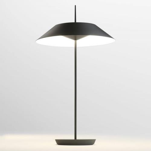 Vibia Mayfair LED tafellamp, grafietgrijs