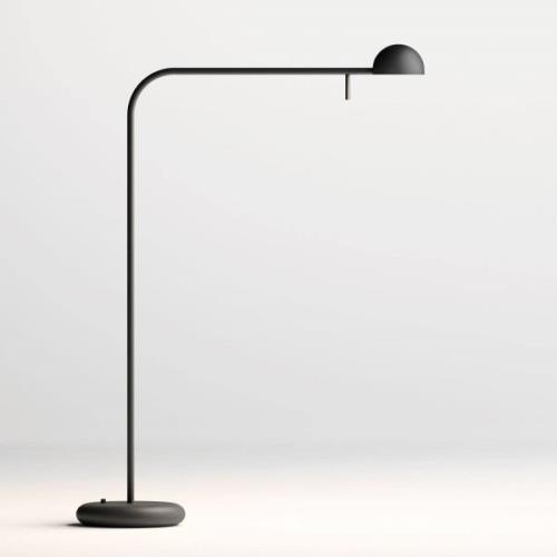 Vibia Pin 1655 LED tafellamp, lengte 40cm, zwart