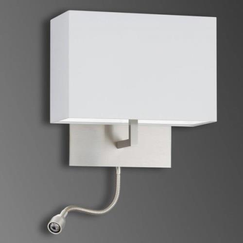 Chintz Wandlamp Mikola met LED leesarm