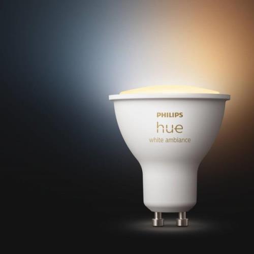 Philips Hue White Ambiance 4,3 W GU10 LED lamp