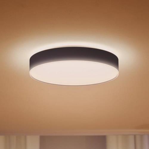 Philips Hue Enrave LED plafondlamp 42,5cm zwart