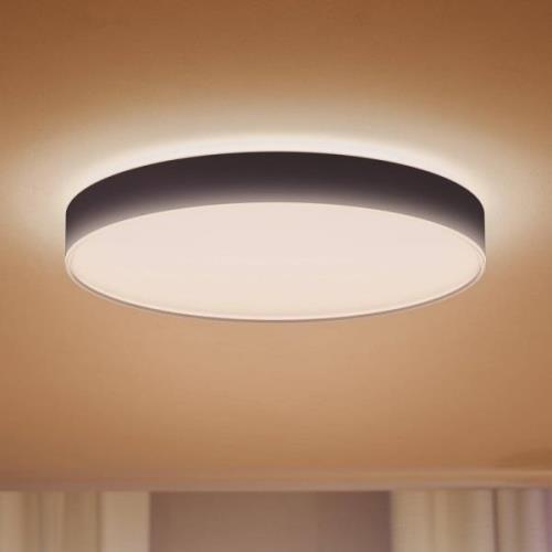 Philips Hue Enrave LED plafondlamp 55,1cm zwart