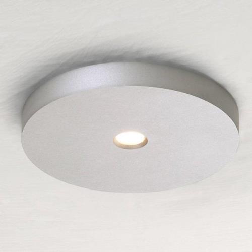 Bopp Close LED plafondspot aluminium