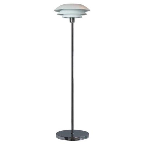 Dyberg Larsen DL31 vloerlamp metaal Ø 31cm wit